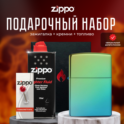 ZIPPO   (   Zippo 49191 Classic High Polish Teal +  +  125  )   , -, 