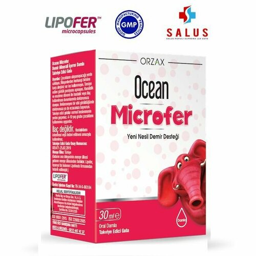 (Ocean Microfer drops)   , 30 . ORZAX.    , -, 