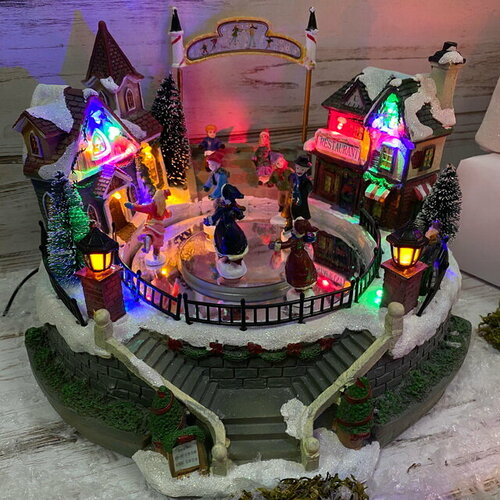 Kaemingk       ChristmasVille 27*25 ,     481306   , -, 