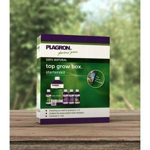 ���������� ��������� ����� Plagron Top Grow Box 100% Natural