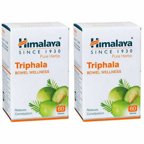 ���������� �������� ������� ������� (Triphala Himalaya), ��� �������� �����, ������������ ������, ����������� �������� �����, 2�60 ���.