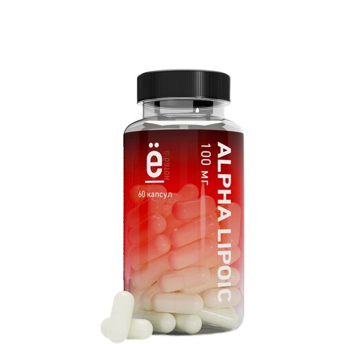 ���������� �����-�������� ������� ALPHA LIPOIC, 60 ������