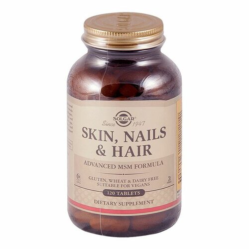 Solgar Skin, Nails & Hair 120    , -, 