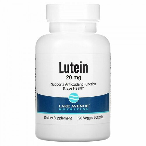 Lutein  20   Lake Avenue Nutrition, 120  /  /        , -, 