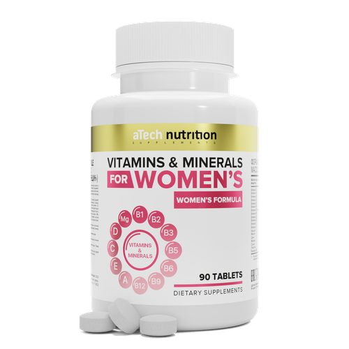    aTech nutrition Women's formula 550  90    , -, 