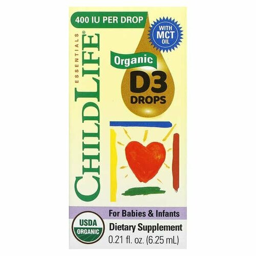 ChildLife Essentials,   D3    ,  , 6,25  (0,21 . )   , -, 