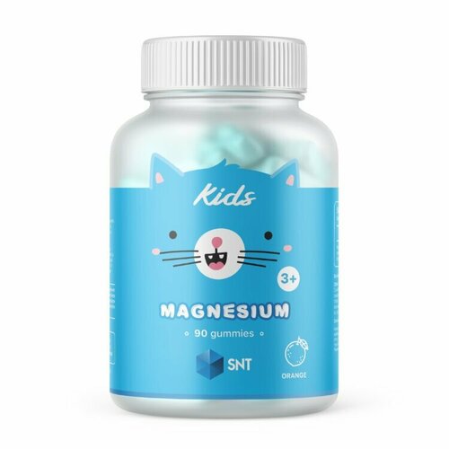 SNT Kids Magnesium 90 orange gummies   , -, 