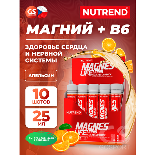���������� ������ NUTREND MagnesLife 10 � 25 ��, ��������