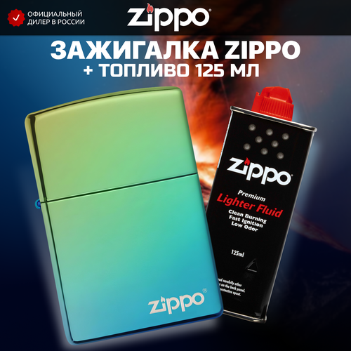   ZIPPO 49191ZL Classic, ,    High Polish Teal +   125 