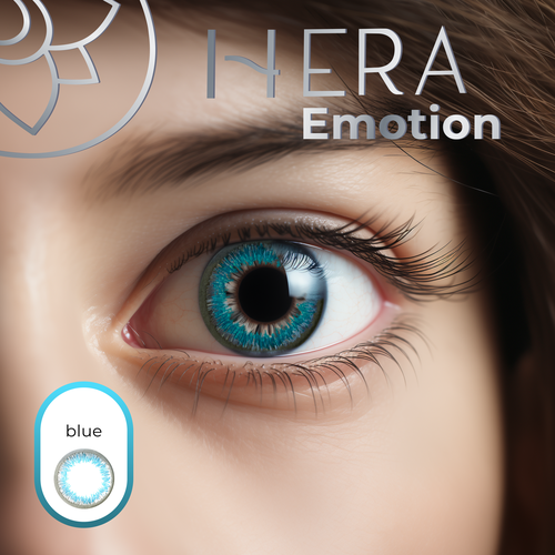 ���������� ������� ���������� ����� Hera Emotion 2 ����� R 8.6 SPH -6.500 blue (�������), �����������