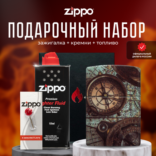  ZIPPO   (   Zippo 49916 Compass +  +  125  )