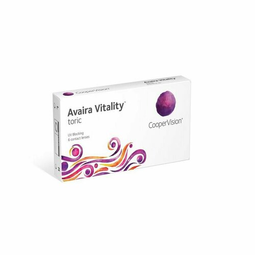   CooperVision Avaira Vitality toric., 6 ., R 8,5, D +7,CYL:-1,25,A:170, , 1 .   , -, 