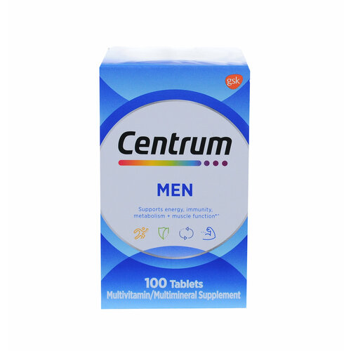    Centrum Men Multivitamin 100 .   , -, 