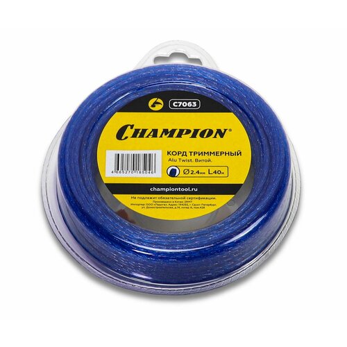   CHAMPION ALU TWIST 2.4-40    , -, 