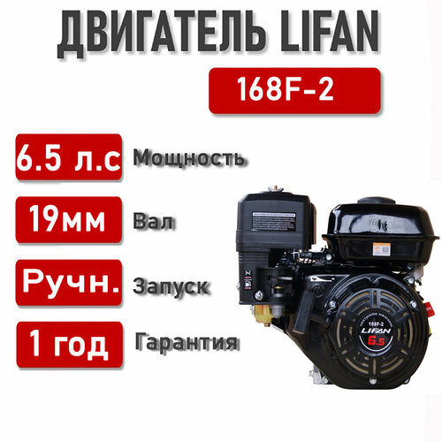  LIFAN 6,5 . . 168F-2 ECO (4,8,  d19)   , -, 