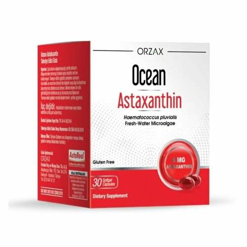 ���������� Orzax Ocean Astaxanthin / ������ ����� ����������� 4��, 30 ������