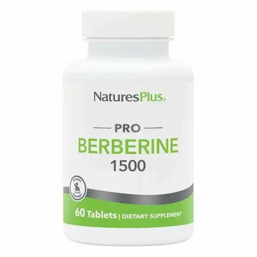 Nature's Plus PRO Berberine 1500, 60 .   , -, 