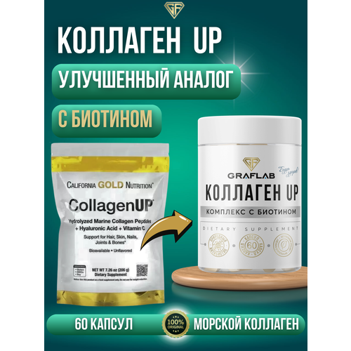 ���������� GraFLab, �������� ������� � ��������, collagen up, 3500 ��, 60 ������