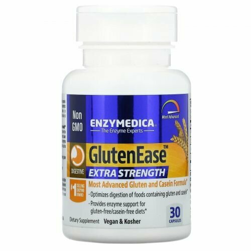 Enzymedica, GlutenEase Extra strenght,        , 30    , -, 