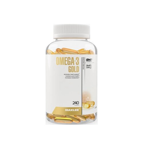 Maxler Omega 3 Gold ., 240 .   , -, 