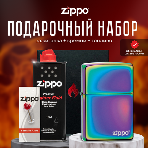 ZIPPO   (   Zippo 151ZL Classic Multi Color Logo +  +  125  )   , -, 