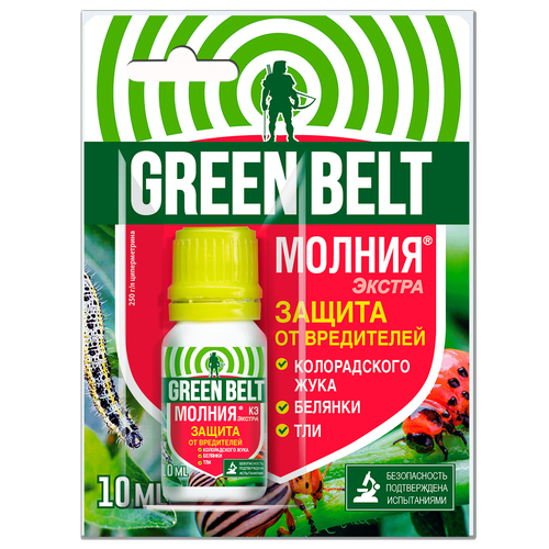 ���������� �������� �� ���������-���������� ������ ������ Green Belt 10 ��