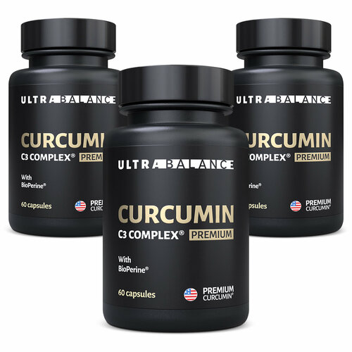 Curcumin C3 Complex Premium ., 500 , 60 ., 3 .   , -, 