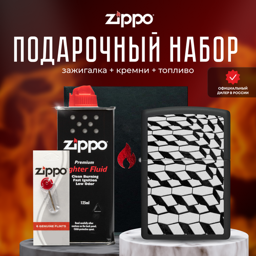  ZIPPO   (   Zippo 48795 +  +  125  )   , -, 