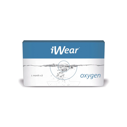 ���������� ���������� ����� �� ����� iWear Oxygen, 3 ��., R 8,6, D -6
