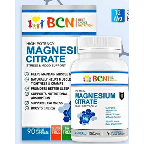   BCN Magnesium Citrate 400 , 90 .   , -, 