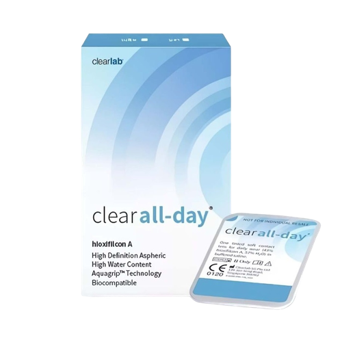   Clearlab Clear All-day, 6 ., R 8,6, D -3,5, 1 .   , -, 