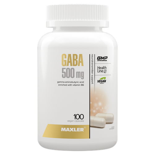    Maxler GABA 500 mg, 100  - 500  -  - 2   6 - 100    , -, 