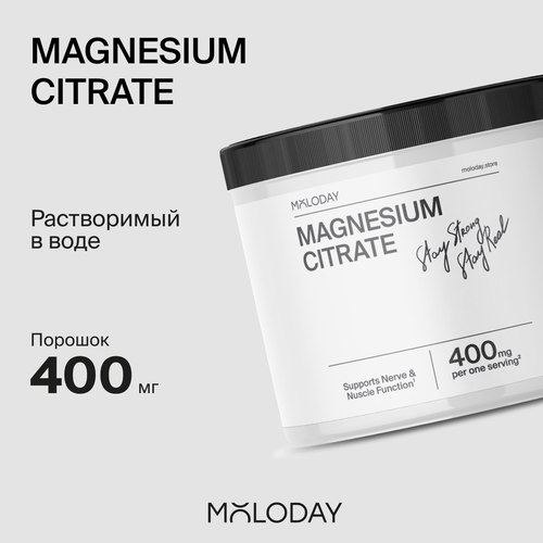 Magnesium Citrate 400   , -, 