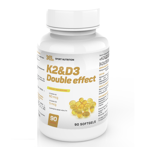  2 3 XL K2 & D3 Double Effect (2 60  + 3 200 ), 90    , -, 