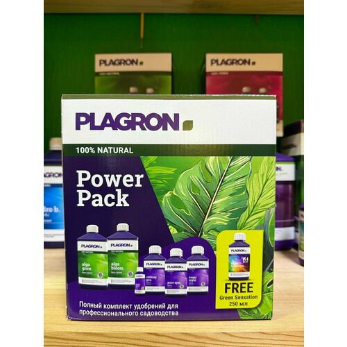 ���������� ����� ��������� Plagron Power Pack Alga + 250 Green sensation � �������