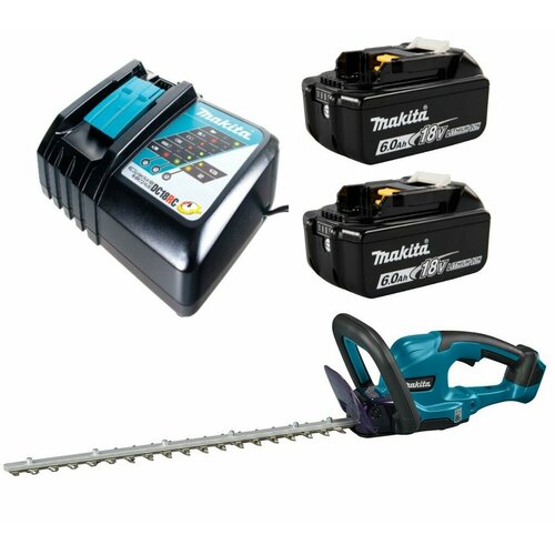   Makita DUH507RGE (18V, 2 x 6 , / DC18RC)   , -, 