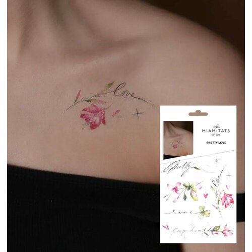 ���������� MIAMITATS ���������� ���� Pretty love (mini)