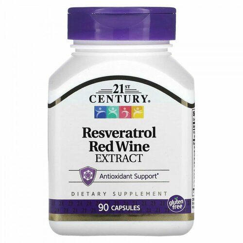 21st Century Resveratrol Red Wine  (  ) 90    , -, 