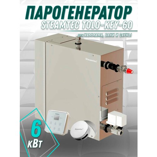 ���������� ������������� ��� ������ � �������� ���� Steamtec TOLO-60-KEY, 6 ��� (������������ ������ ����������)