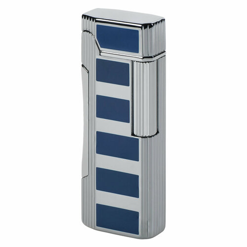    Colibri OF LONDON Primo Satin Silver & Blue Accent   , -, 