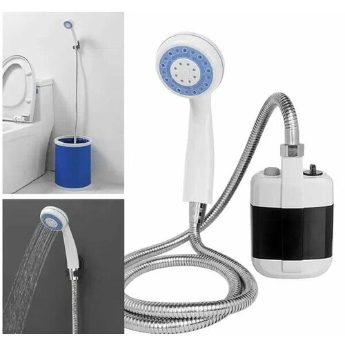    Portable Outdoor Shower    USB    , -, 