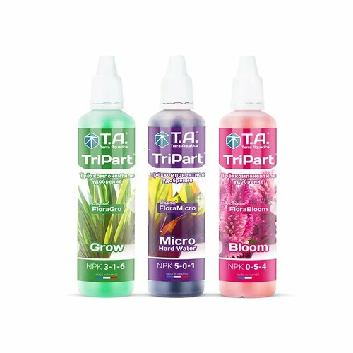 ���������� T.A. GHE TriPart FloraSet HW ����� ��������� ��� ������� ���� 60��