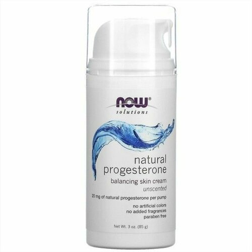     (Progesterone Cream NOW Foods), 85    , -, 