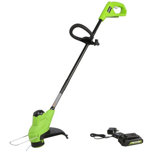   Greenworks G24LT25, 24 V, 25 ,   2   2107207SA   , -, 