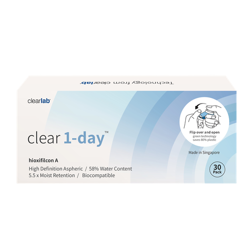   Clearlab Clear 1-day, 30 ., R 8,7, D -2, , 1 .   , -, 