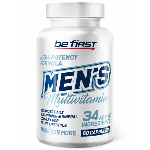 ���������� ������� �������������� Be First Men`s Multivitamin 60 ������ (07233)