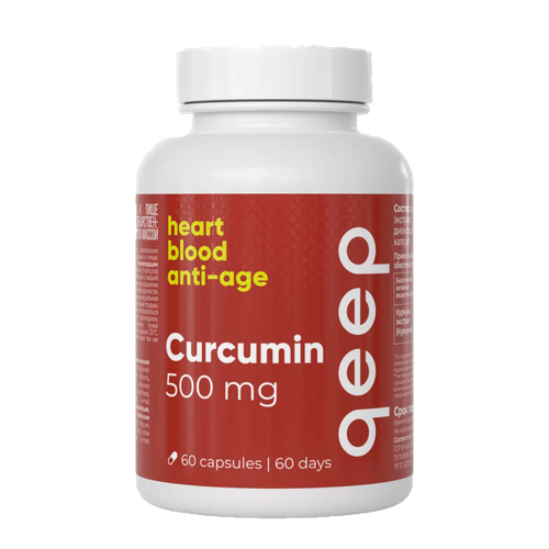 Qeep Health Curcumin ., 100 , 60 .   , -, 