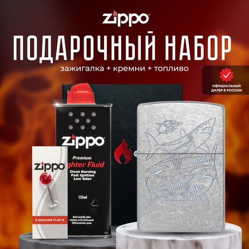   ZIPPO   (   Zippo 48595 Guy Harvey +  +  125  )