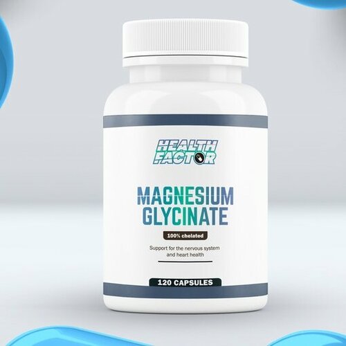 ���������� ������ �������� (Magnesium Glycinate) 700�� + ������� B6(P-5-P) 8.76�� Health Factor 120����