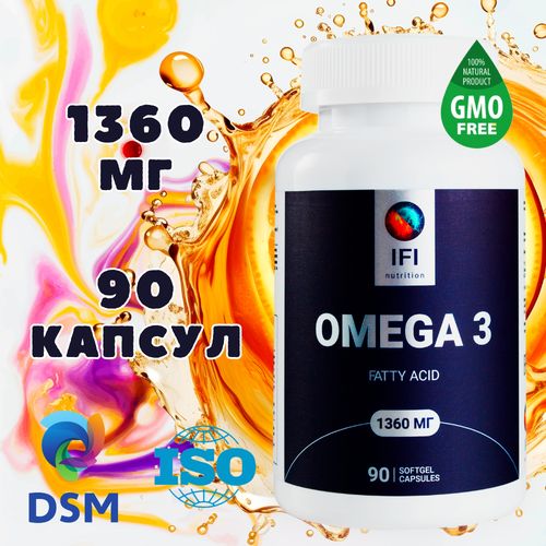 ���������� ����� 3 1360 �� / Omega 3 / ����� ��� / 90 ������, �������� ��� ������, �������� ��� ������
